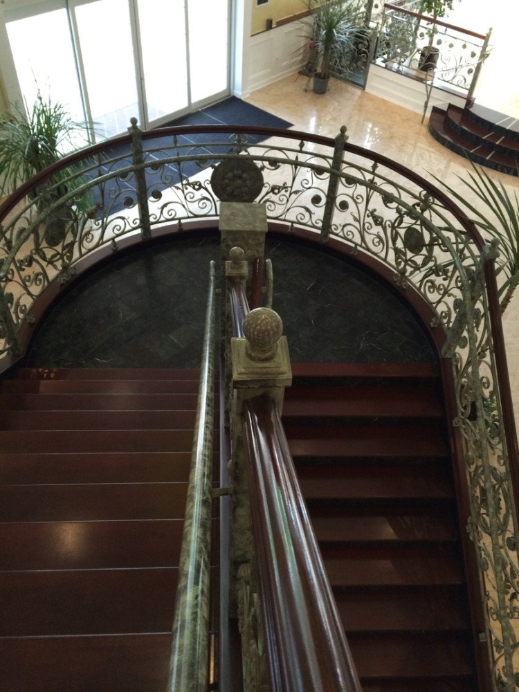 lobby stairway 2