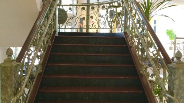 lobby stairs