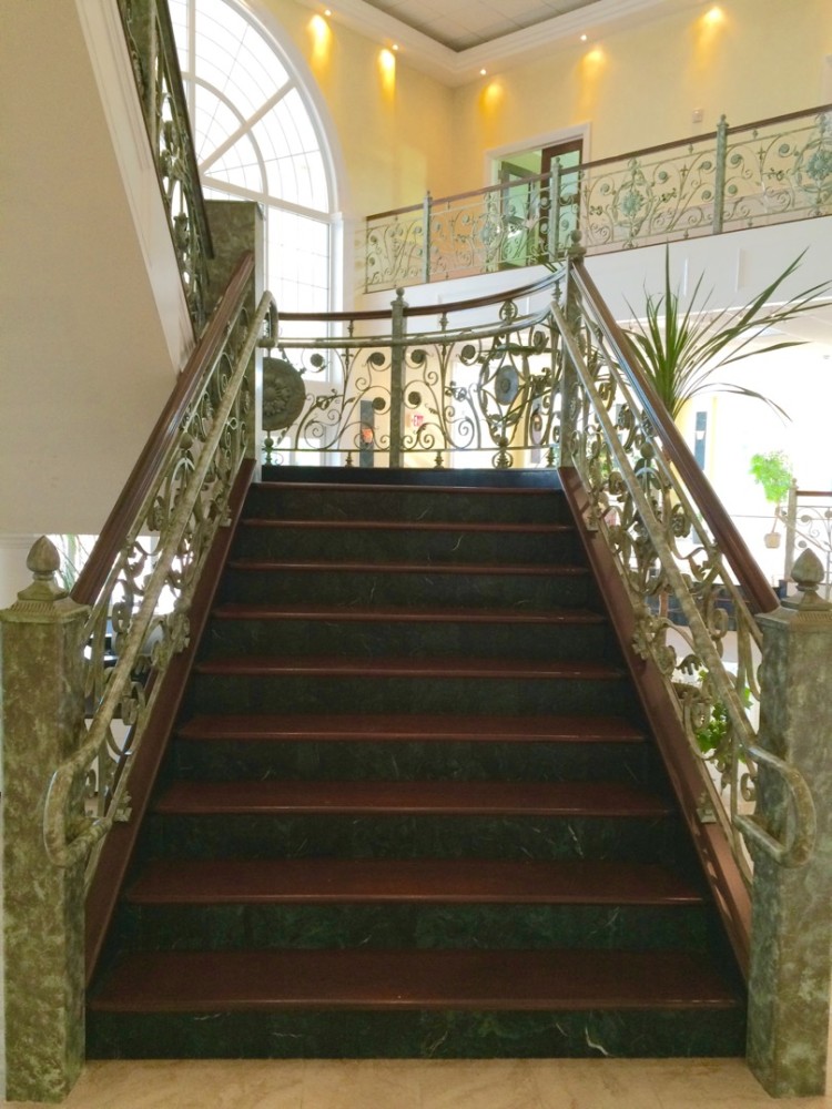 lobby stairs