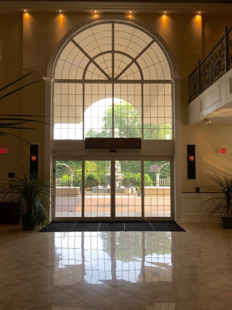 lobby windows
